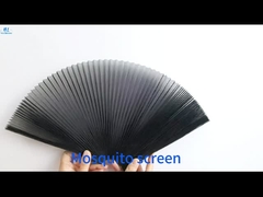 Phòng chống bọ côn trùng UV Plisse Plissed cho cửa và cửa sổ