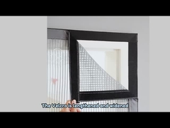 Màn hình côn trùng Plisse tùy chỉnh tiết kiệm không gian và tối đa hóa hiệu suất