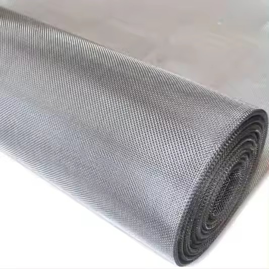 Màng màn hình côn trùng thép không gỉ với độ kéo dài 25% 0.044 lỗ - Dễ cài đặt