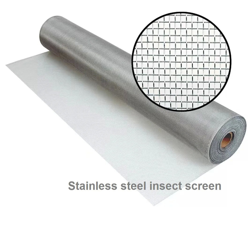 Màn hình cửa sổ thép không gỉ 18 x 16 để sàng lọc và lọc