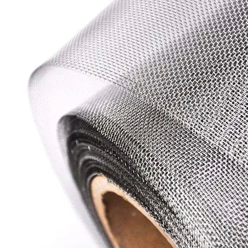 18 X 16 Mesh Size Steel Fly Screen, Metal Mosquito Screen Kháng cháy