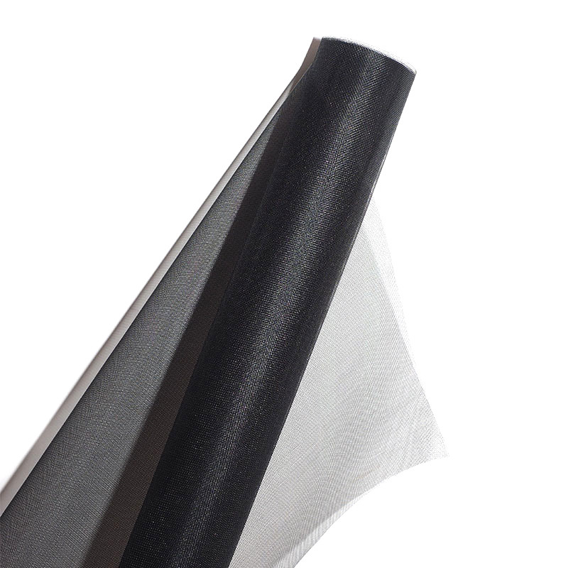 Bảo vệ tia cực tím ròng màn hình côn trùng 18 x 14 kích thước lưới đen cho sân ngoài trời và khu vực hồ bơi