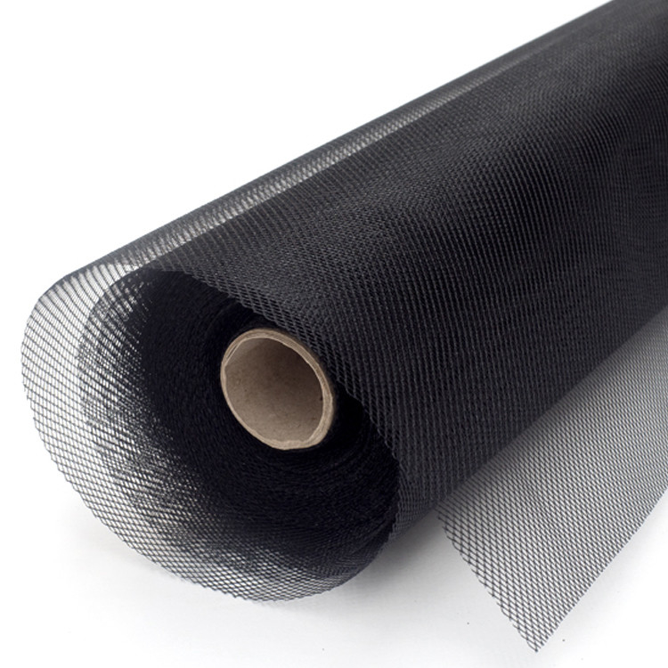 6ft-9ft chiều dài than PVC sợi thủy tinh ròng màn hình côn trùng với đường kính dây 0,33mm dễ dàng để cài đặt