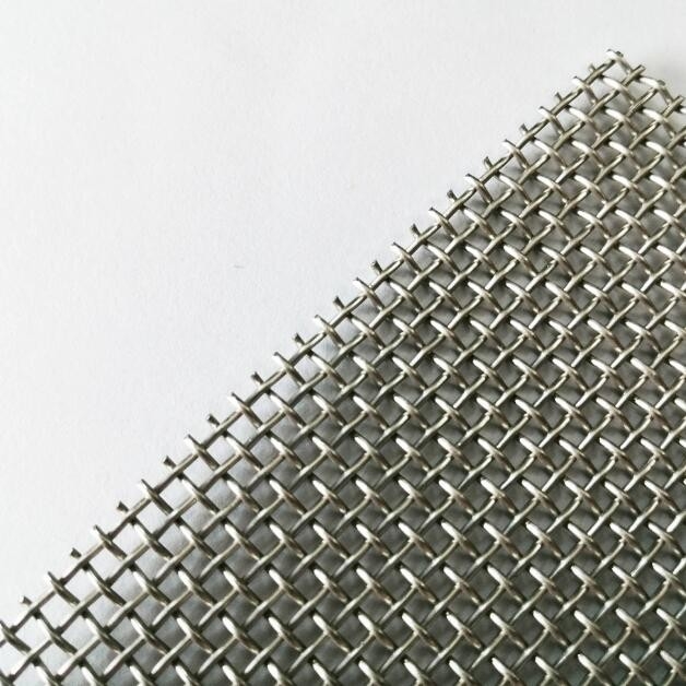 18 X 16 Kích thước lưới Stainless Steel màn hình côn trùng 0.21mm Độ dày để lọc và sàng lọc