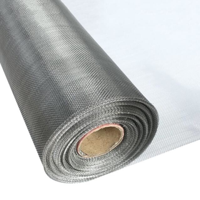 0.044 Inches Metal Fly Screen Mesh cho sàng lọc côn trùng và lọc