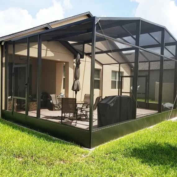 Phân khơi hiệu quả cao và màn hình sân thượng than 18 X 14 Mesh kích thước 0,33mm đường kính dây