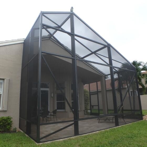 6ft UV bảo vệ hồ bơi và sân hiên màn hình / hồ bơi và hiên màn hình sợi thủy tinh lưới cho kháng dịch hại
