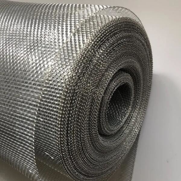 1.2m x 30m cuộn với 18 x 16 lưới 0.2mm sợi nhôm màn hình côn trùng