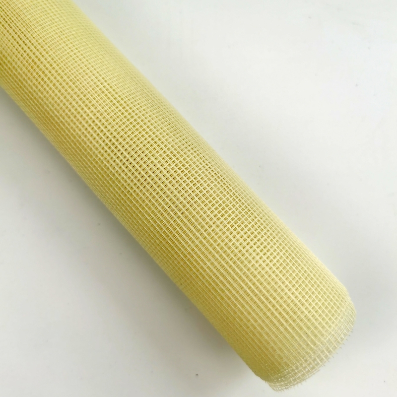 Lưới muỗi sợi thủy tinh trong các mô hình lưới khác nhau 33 Tex Yarn ngăn chặn bụi bẩn với 0,25mm