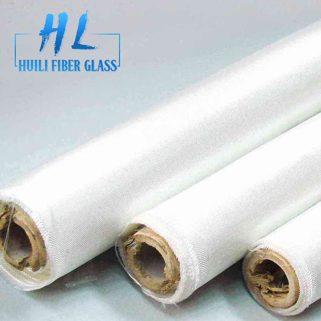 50m Long E Glass Plain Weave Fiberglass Fabric Cloth cho các thị trường khác nhau