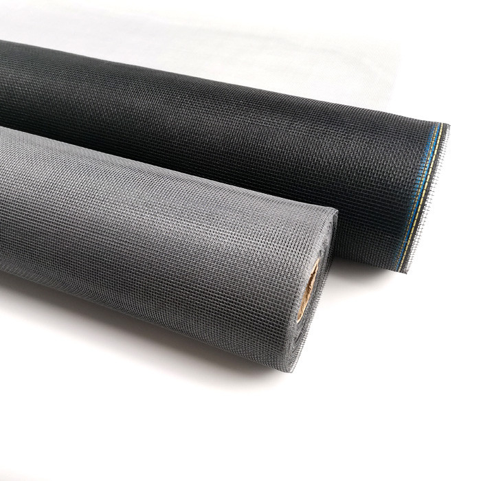 E Glass Fiberglass Window Screen với PVC 0.28mm Wire Dia cho bảo vệ nhà