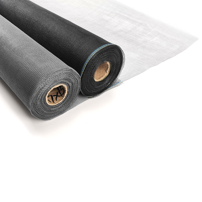 18x16 Mesh Size Fiberglass Window Screen E Glass Yarn chống muỗi nhẹ