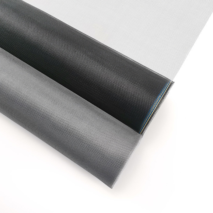 18x16 Mesh Size Fiberglass Window Screen E Glass Yarn chống muỗi nhẹ