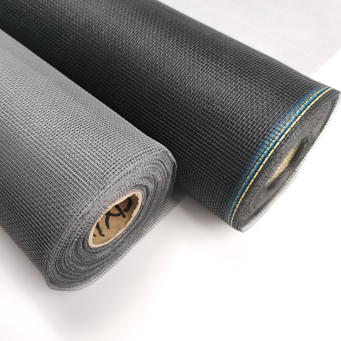 18x16 Mesh Size Fiberglass Window Screen E Glass Yarn chống muỗi nhẹ