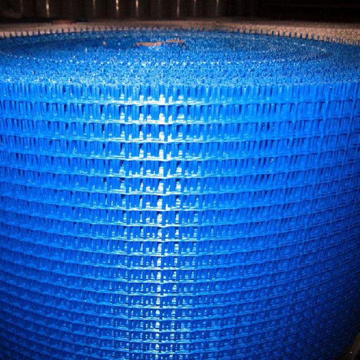 Quadrat 4 * 4mm White Glass Fiber Netting Fiberglass Plaster Mesh Roll cho cách nhiệt tường và sửa chữa