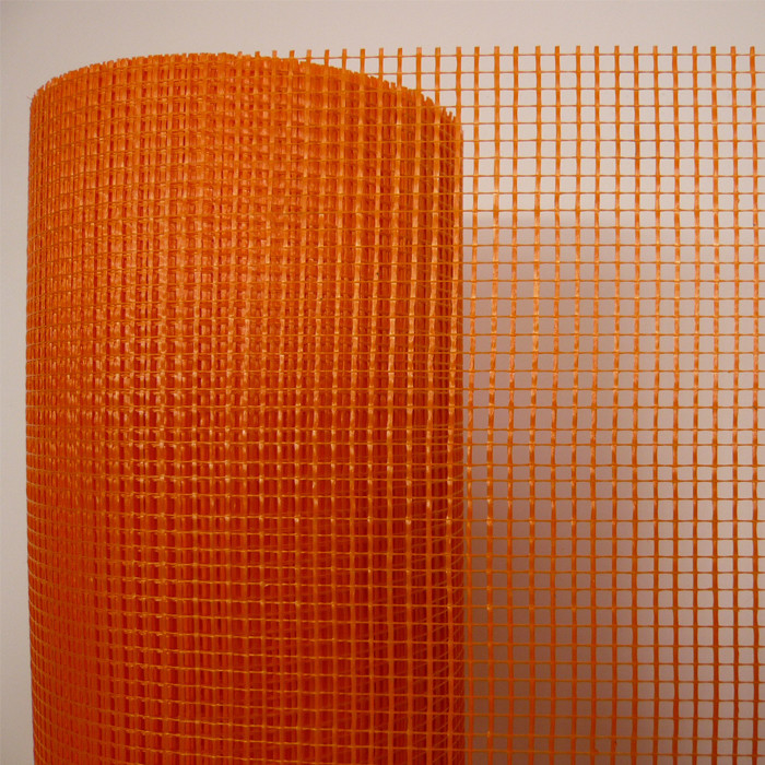 Quadrat 4 * 4mm White Glass Fiber Netting Fiberglass Plaster Mesh Roll cho cách nhiệt tường và sửa chữa