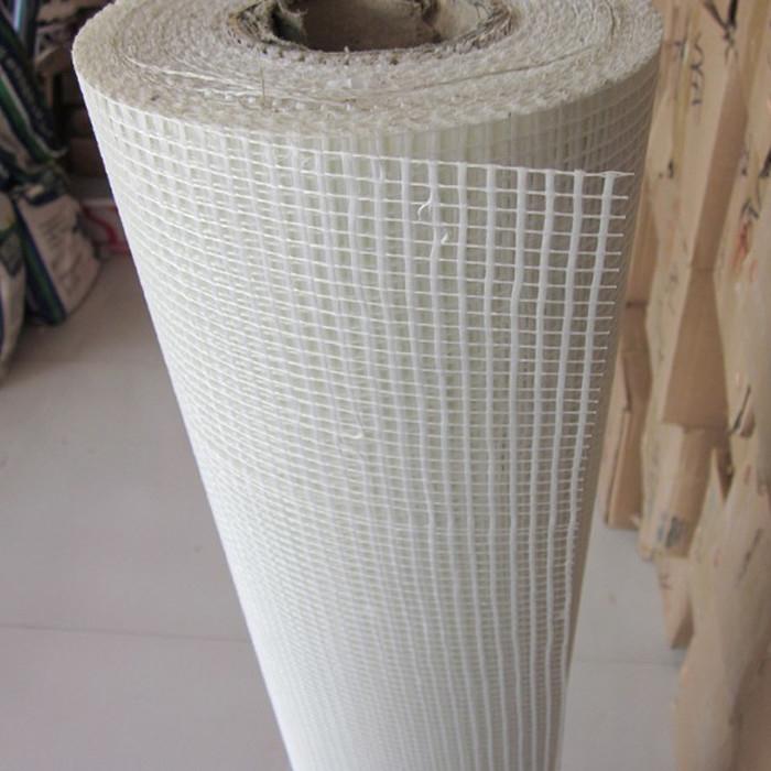 Màu sắc C kính sợi thủy tinh lưới 1m hình lỗ vuông cho xây dựng
