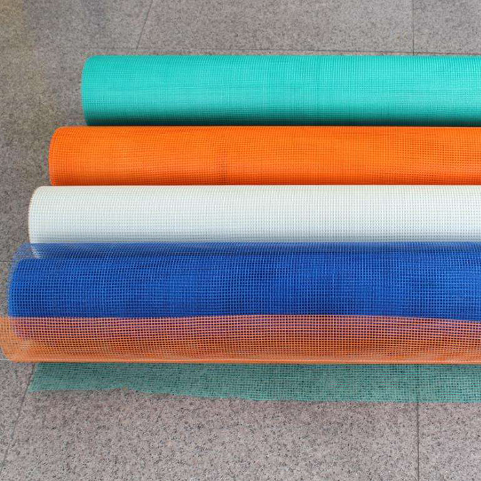 Bảng lưới sợi thủy tinh bằng lỗ vuông với màu sắc phủ đầy sôi động với khả năng chống nước