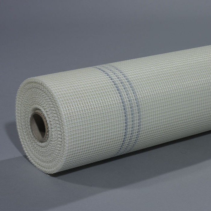Lớp lưới củng cố sợi thủy tinh vững chắc 50m-200m Độ dài 4 * 4mm khẩu độ để hỗ trợ tường