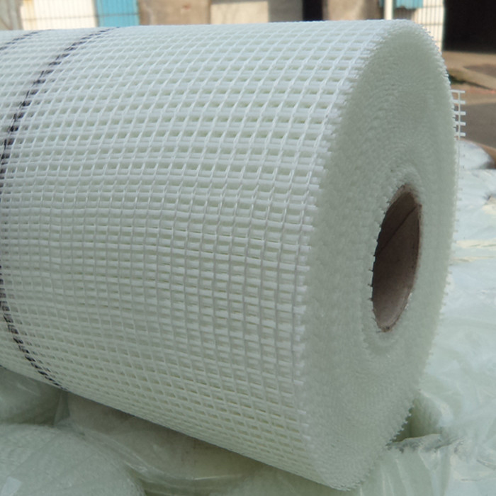 C Glass Glass Fiber Mesh Fabric Fiberglass Mesh 1m-1.5m Sức kéo mạnh 800N