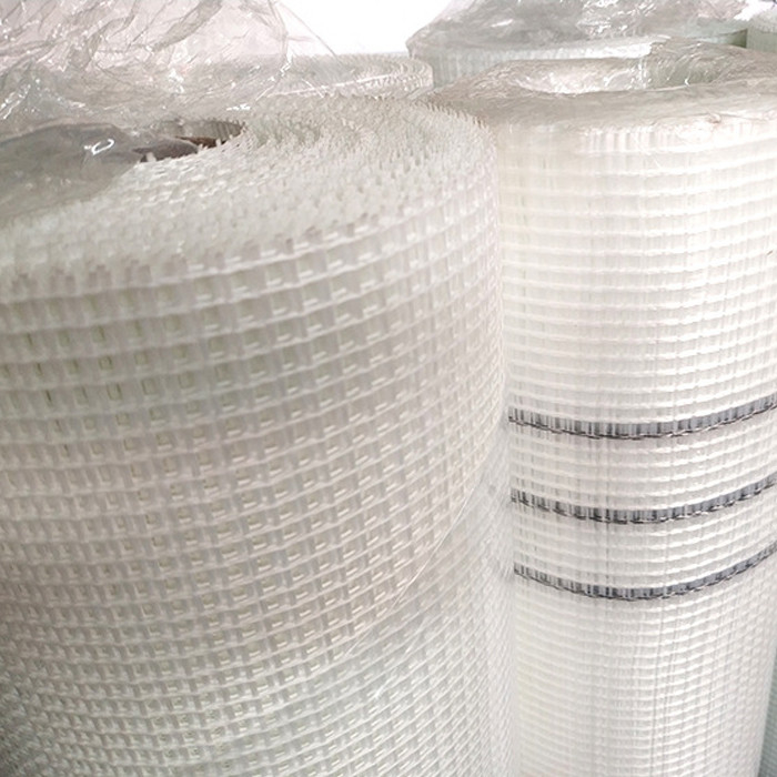 Strong Fiberglass Mesh Roll For Wall Nhiều màu sắc Sức mạnh kéo cao