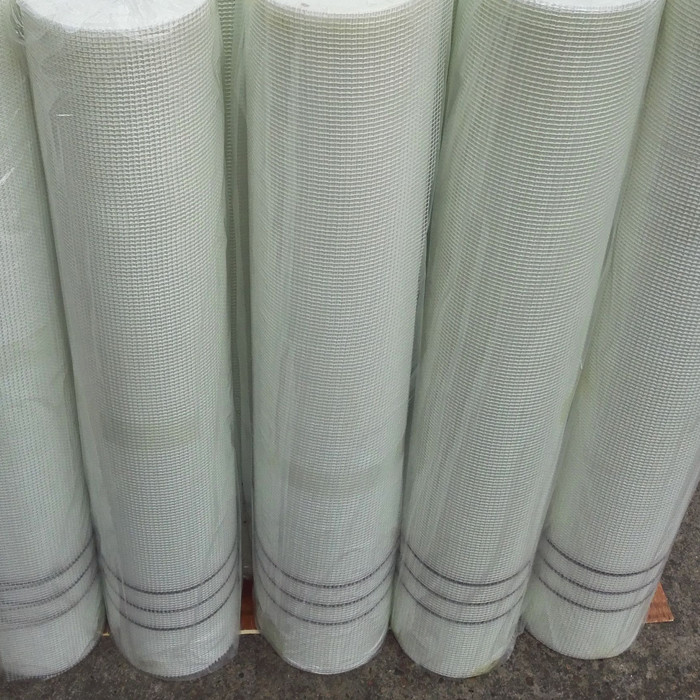 Sức mạnh C Glass Fiberglass Mesh Trò vuông màu trắng / màu xanh lam