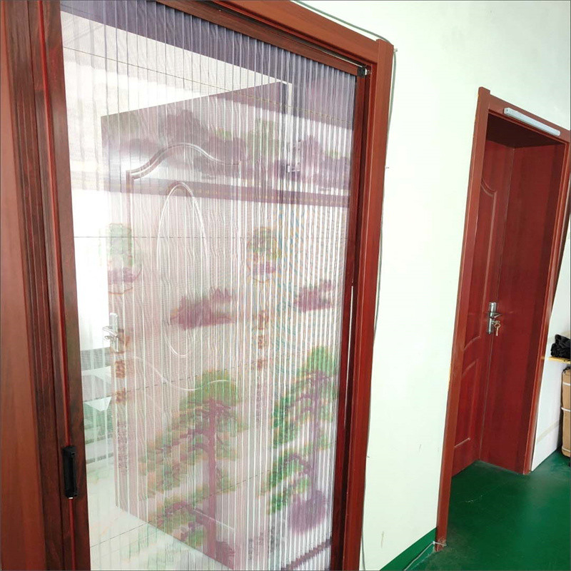1mm Black Plisse màn hình côn trùng chống gió côn trùng cửa sổ lưới cho không khí trong lành sạch nhà