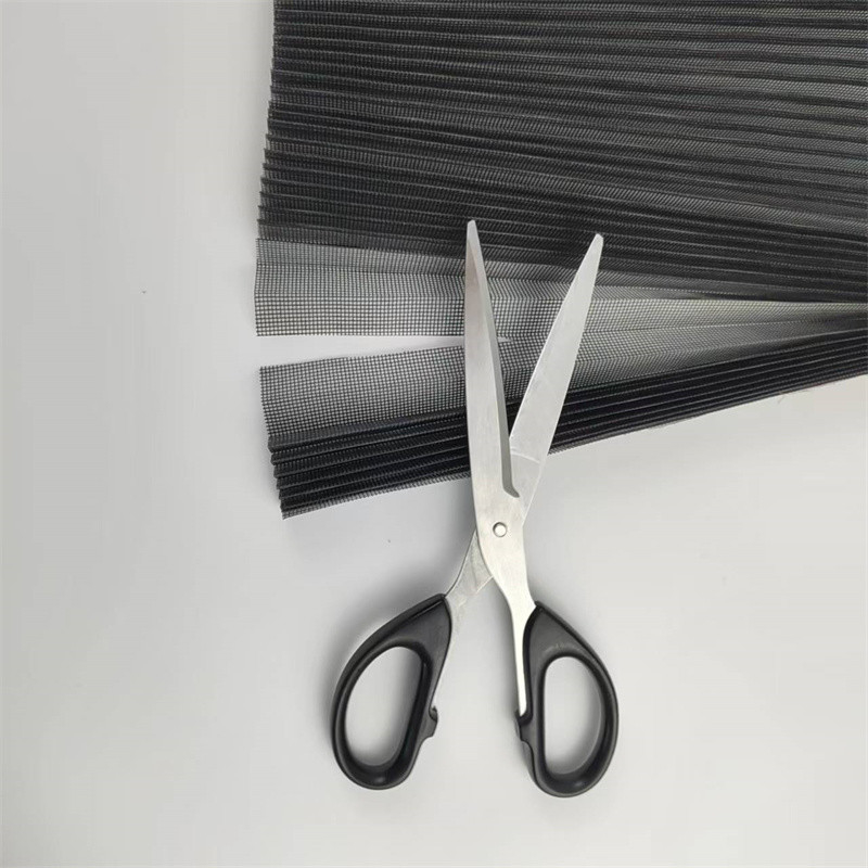 Kích thước 18 * 15 Hạt khí Thổi hơi Nắp Polyester Pleated Mesh Nhà máy bán trực tiếp Chất lượng cao