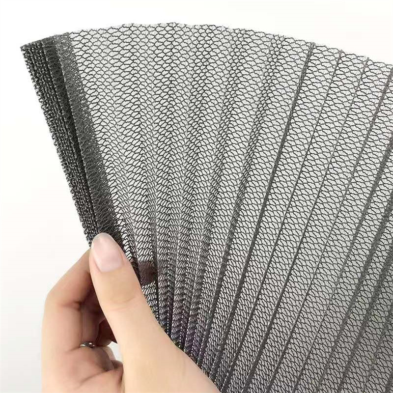 Plisse màn hình côn trùng dễ cài đặt Plisse chiều rộng 0,5-3,5m tùy chỉnh