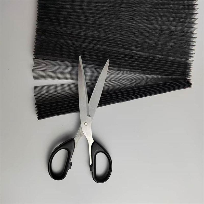 16mm độ cao gấp màn hình côn trùng kéo ra cho phạm vi chiều rộng 0,5m-3,5m