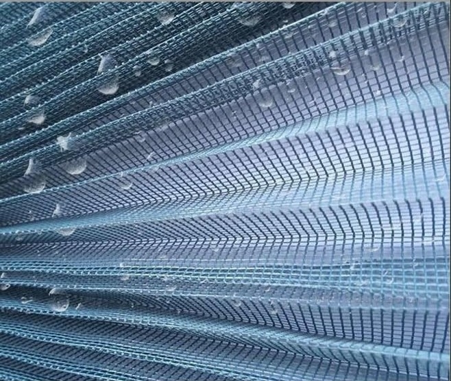 Dễ lắp đặt màn hình pleated lưới cho cửa sổ nhà Plisse chiều rộng 0,5-3,5m