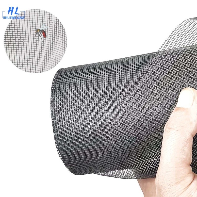 Được chứng nhận bởi Tiêu chuẩn Quốc tế Lưới sợi thủy tinh dệt trơn hoàn hảo cho màn hình cửa sổ và cửa ra vào Chống rách