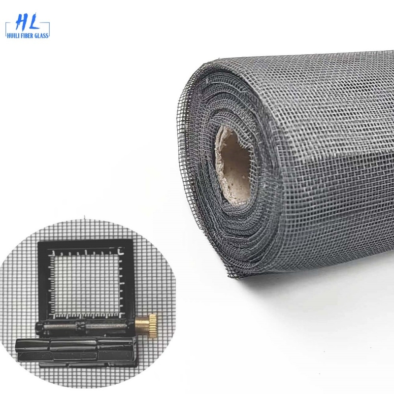 Màn chắn côn trùng bằng sợi thủy tinh chống ăn mòn cho cửa sổ và cửa