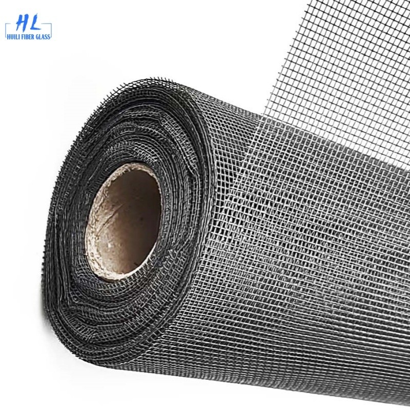 Trách nhiệm nặng dễ cắt chống ăn mòn DIY sợi thủy tinh cửa sổ màn hình lưới cho nhà