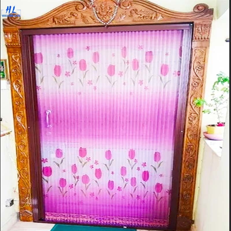 màu đen Retractable Polyester Pleated Mesh Plisse Insect Screen Folding Net Cho Cửa sổ Và Cửa