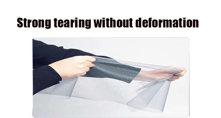 20m 100m Độ dài sợi thủy tinh lưới muỗi 0.25mm Độ dày để bảo vệ lâu dài