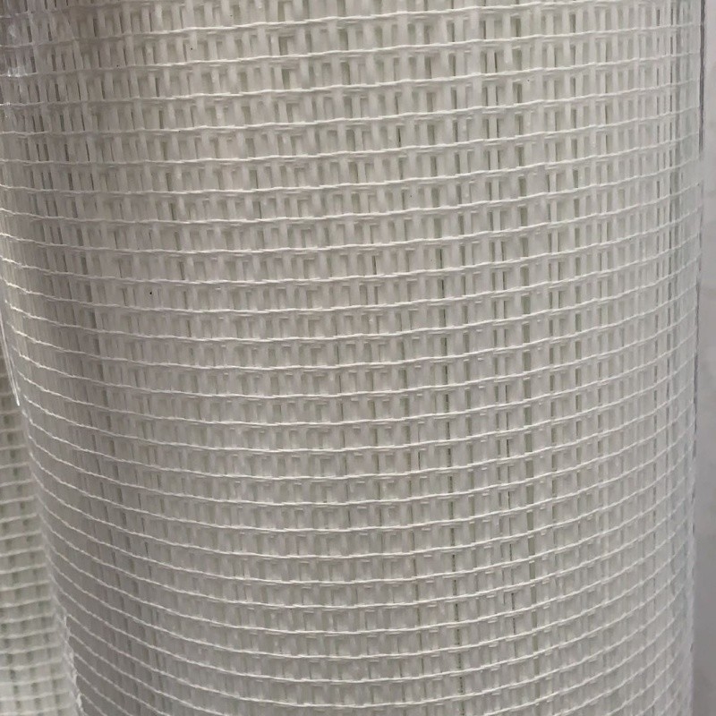 125g Lớp lưới thủy tinh sợi chống cháy chống kiềm vải để cách nhiệt và bảo vệ