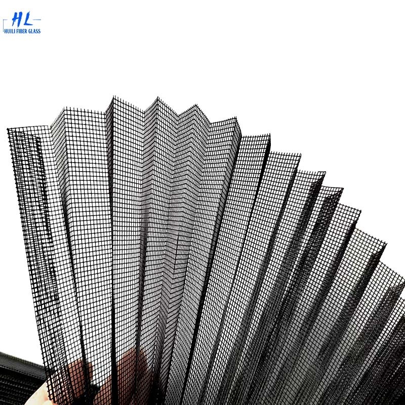 Chống cháy màn hình gấp lưới 120g / M2 cho hiệu suất bảo vệ lâu dài