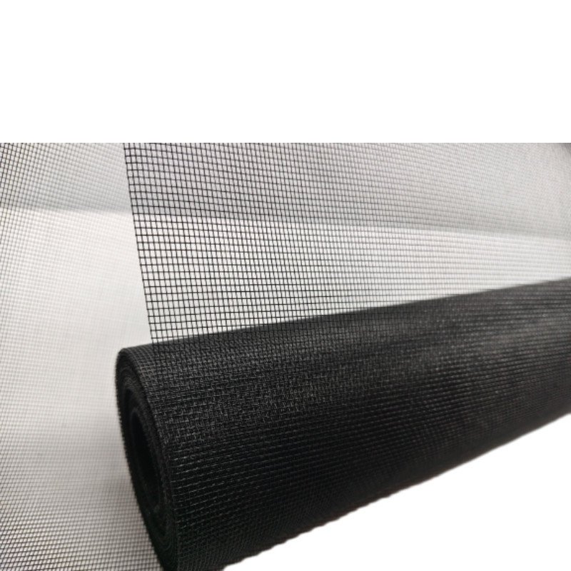 PVC phủ rộng 0,6m-3,2m sợi thủy tinh lưới muỗi cho côn trùng sống miễn phí thay thế