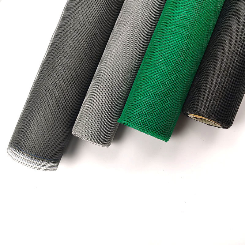 Nhà máy chuyên nghiệp 0.25mm Độ dày côn trùng và bụi bảo vệ sợi thủy tinh Mosquito Mesh trong 0.6m-3m chiều rộng để bảo vệ lâu dài