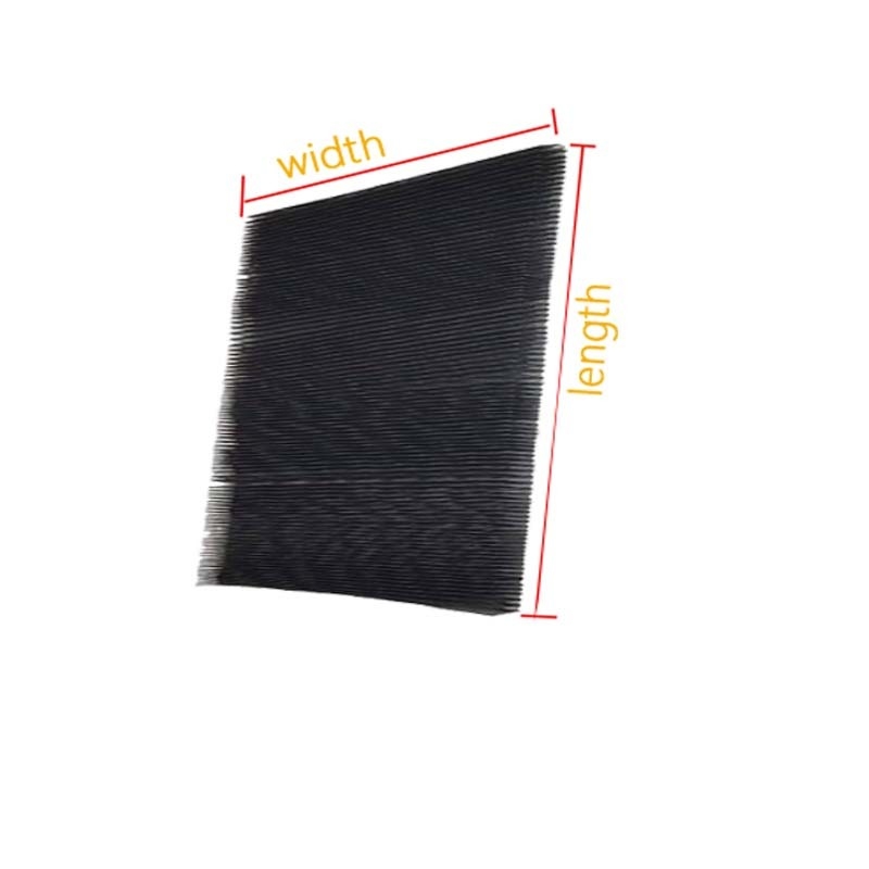Sản xuất Lưới Chống Côn Trùng Xếp Li Chống Ăn Mòn, Chiều Dài Cuộn 25m, Trọng Lượng Lưới 80-120g