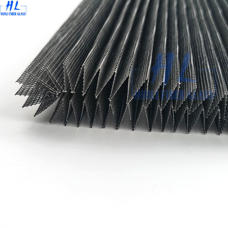 Nhà máy có thể tùy chỉnh màn hình côn trùng gấp rộng 2,0m, nhẹ và mạnh mẽ phù hợp với các ứng dụng kiến trúc khác nhau