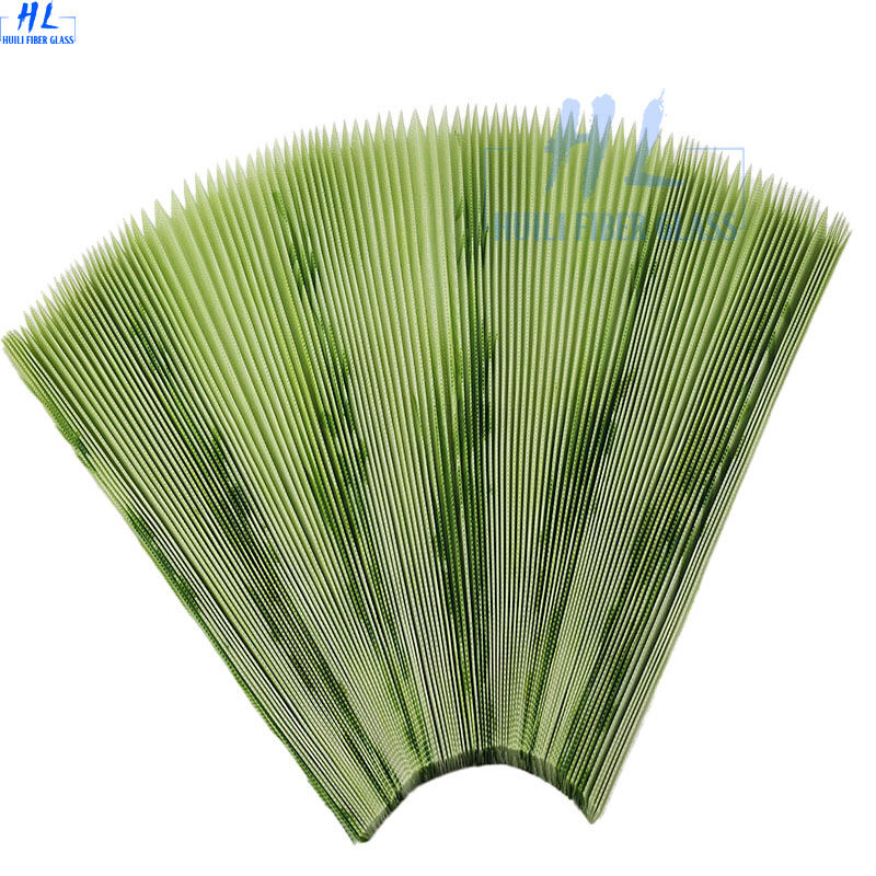 Màn xếp ly--Nhà cung cấp Khổ 3m Lưới chống côn trùng dễ lau chùi, làm từ 100% chất liệu polyester, thích hợp cho cửa ra vào trong nhà