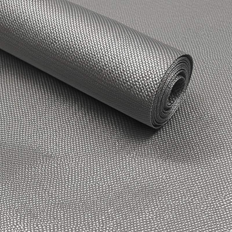 Temperature resistance up to 550°C Fiberglass Cloth Fabric offering tensile strength 4500 MPa suitable for thermal protection solutions