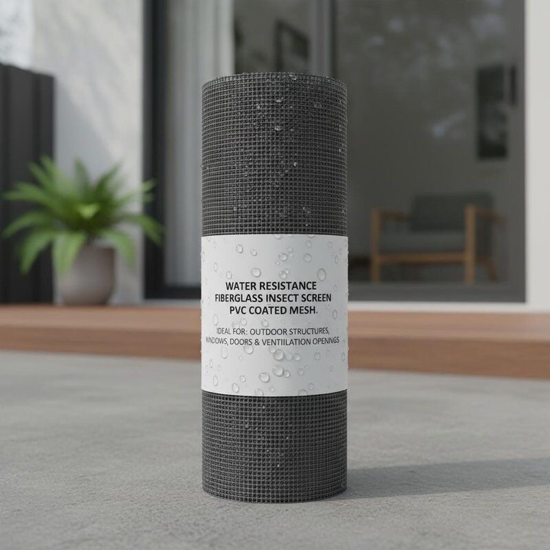 Lưới sợi thủy tinh chống nước, phủ PVC, lý tưởng cho các cấu trúc ngoài trời, cửa sổ, cửa ra vào và lỗ thông gió