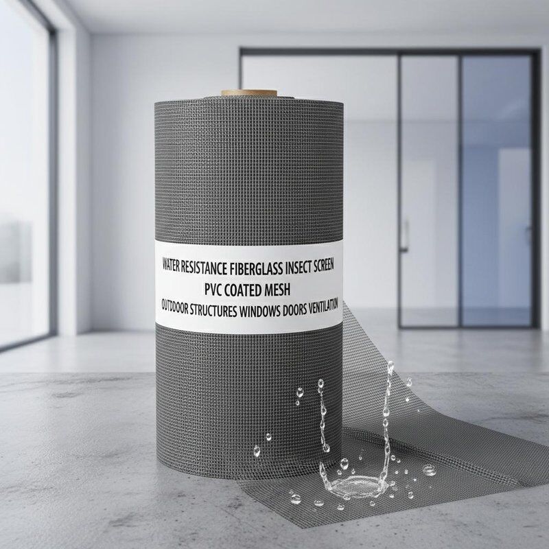 Lưới sợi thủy tinh chống nước, phủ PVC, lý tưởng cho các cấu trúc ngoài trời, cửa sổ, cửa ra vào và lỗ thông gió