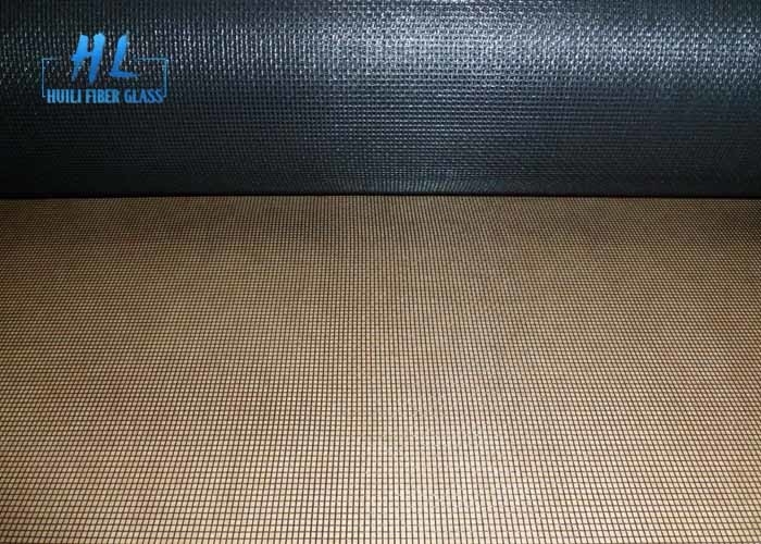 Màn hình côn trùng bọc sợi thủy tinh PVC Chống muỗi sử dụng cho cửa sổ và cửa ra vào
