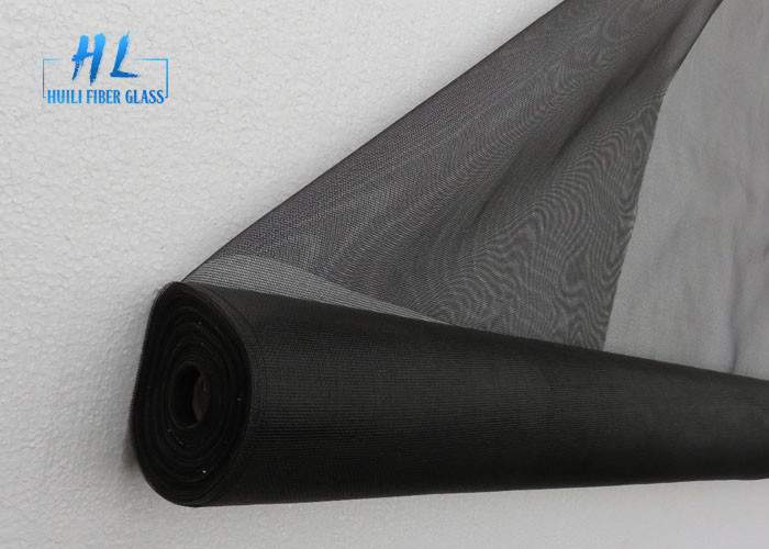Màn hình côn trùng bọc sợi thủy tinh PVC Chống muỗi sử dụng cho cửa sổ và cửa ra vào