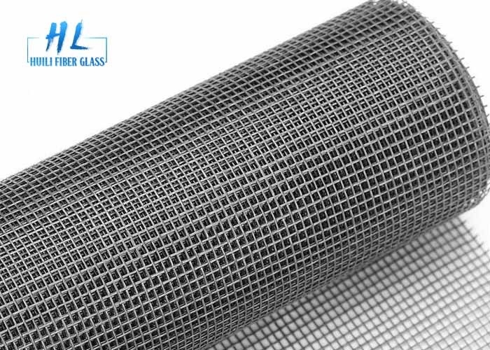 Màn hình côn trùng bọc sợi thủy tinh PVC Chống muỗi sử dụng cho cửa sổ và cửa ra vào