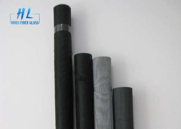 Màn hình côn trùng bọc sợi thủy tinh PVC Chống muỗi sử dụng cho cửa sổ và cửa ra vào
